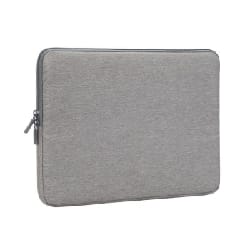 House RIVACASE Pour Pc Portable 13.3" - Gris (7703)