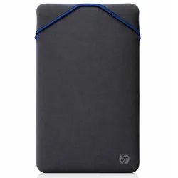 Housse De Protection Reversible HP Pour Pc Portable 15.6" Noir & Bleu