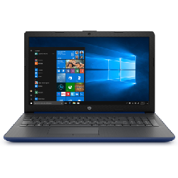 HP 15-da0103nk 15.6" HD Intel® Celeron® N4000 4 Go 1 To HDD Wi-Fi 4 (802.11n) Windows 10 Home Bleu