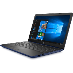 HP 15-da0103nk Ordinateur portable 39,6 cm (15.6") HD Intel® Celeron® N4000 4 Go DDR4-SDRAM 1 To HDD Wi-Fi 4 (802.11n) Windows 10 Home Bleu