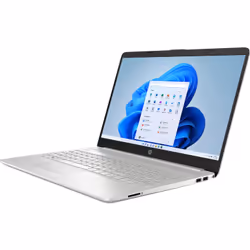 HP 15-dw4004nk 15.6" Full HD i5-1235U 8 Go 512 Go SSD NVIDIA GeForce MX450 Windows 11 Home Argent