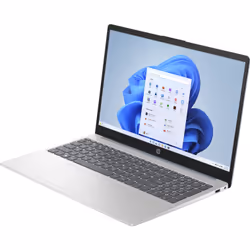 HP 15-fd0024nk 15.6" Full HD i5-1335U 8 Go 512 Go SSD Windows 11 Home Bleu, Argent