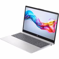 HP 15-fd0315nk Intel® Core™ i3 i3-1315U Ordinateur portable 39,6 cm (15.6") Full HD 8 Go DDR4-SDRAM 256 Go SSD Wi-Fi 6 (802.11ax) Windows 11 Home Argent