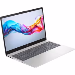 HP 15-fd0315nk Intel® Core™ i3 i3-1315U Ordinateur portable 39,6 cm (15.6") Full HD 8 Go DDR4-SDRAM 256 Go SSD Wi-Fi 6 (802.11ax) Windows 11 Home Argent
