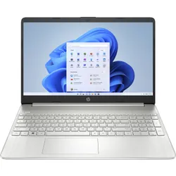 HP 15s-fq5001nk 15.6" Full HD i5-1235U 8 Go 256 Go SSD Windows 11 Home Argent