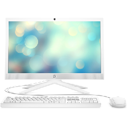 HP 21-b0008nk Intel® Celeron® 52,6 cm (20.7") 1920 x 1080 pixels 4 Go DDR4-SDRAM 1 To HDD PC All-in-One Windows 11 Home Wi-Fi 5 (802.11ac) Blanc