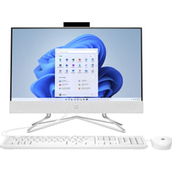 HP 22-dd2001nk i5-1235U 21.5" 8 Go 256 Go SSD Windows 11 Home Blanc