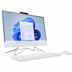 HP 22-dd2001nk i5-1235U 21.5" 8 Go 256 Go SSD Windows 11 Home Blanc