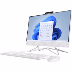 HP 22-dd2001nk i5-1235U 21.5" 8 Go 256 Go SSD Windows 11 Home Blanc