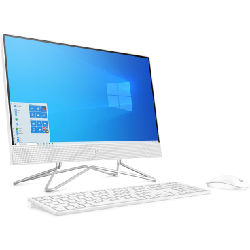 HP 22-df1003nk Intel® Core™ i5 54,6 cm (21.5") 1920 x 1080 pixels Écran tactile 8 Go DDR4-SDRAM 512 Go SSD PC All-in-One Windows 10 Home Wi-Fi 5 (802.11ac) Blanc