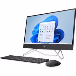 HP 24-cb1001nk i5-1235U 23.8" Écran tactile 8 Go 1,26 To HDD+SSD Windows 11 Home Noir