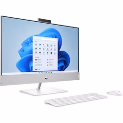 HP 27-ca2025nk Intel® Core™ i5 i5-13400T 68,6 cm (27") 1920 x 1080 pixels Écran tactile PC All-in-One 8 Go DDR4-SDRAM 512 Go SSD NVIDIA GeForce RTX 3050 Windows 11 Home Wi-Fi 5 (802.11ac) Blanc - Vue supplémentaire 3