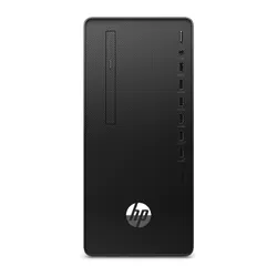 HP 300 G6 Micro Tower i5-10400 4 Go 1 To HDD DOS gratuit PC Noir