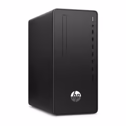 HP 300 G6 Micro Tower i5-10400 4 Go 1 To HDD DOS gratuit PC Noir