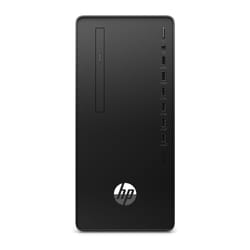 HP 300 G6 Micro Tower Intel® Core™ i3 i3-10100 4 Go 1 To HDD DOS gratuit PC Noir