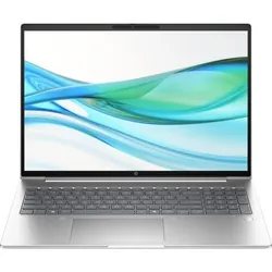 HP 460 G11 Intel Core Ultra 5 125U Ordinateur portable 40,6 cm (16") WUXGA 16 Go DDR5-SDRAM 512 Go SSD Wi-Fi 6E (802.11ax) DOS gratuit Argent