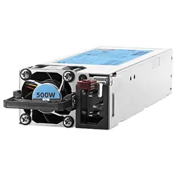 HP 720478-B21 unité d'alimentation d'énergie 500 W Flex ATX Métallique