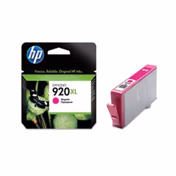 HP 920XL Magenta Officejet Ink Cartridge, Encre à pigments