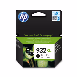 HP 932XL cartouche d'encre noir grande capacité authentique, Rendement élevé (XL), Encre à pigments, 22,5 ml, 1000 pages, 1 p ...