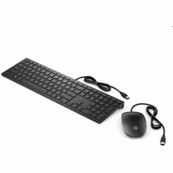 HP Clavier et souris filaires Pavilion 400 - Vue supplémentaire 2