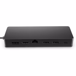 HP Concentrateur multiport USB-C universel, USB 3.2 Gen 1 (3.1 Gen 1) Type-C, Noir, DisplayPort, HDMI, RJ-45, USB 3.2 Gen 1 ( ...
