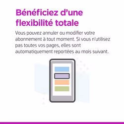 HP DeskJet Imprimante tout-en-un 2720, Couleur, Imprimante pour Domicile, Impression, copie, numérisation, Sans fil; Éligibilité Instant Ink; Imprimer depuis un téléphone ou une tablette - Vue supplémentaire 8