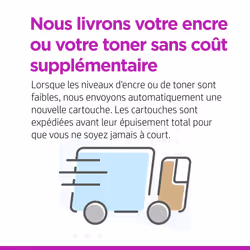 HP DeskJet Imprimante tout-en-un 2720, Couleur, Imprimante pour Domicile, Impression, copie, numérisation, Sans fil; Éligibilité Instant Ink; Imprimer depuis un téléphone ou une tablette - Vue supplémentaire 11