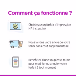 HP DeskJet Imprimante tout-en-un 2720, Couleur, Imprimante pour Domicile, Impression, copie, numérisation, Sans fil; Éligibilité Instant Ink; Imprimer depuis un téléphone ou une tablette - Vue supplémentaire 12