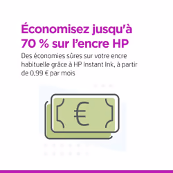 HP DeskJet Imprimante tout-en-un 2720, Couleur, Imprimante pour Domicile, Impression, copie, numérisation, Sans fil; Éligibilité Instant Ink; Imprimer depuis un téléphone ou une tablette - Vue supplémentaire 14