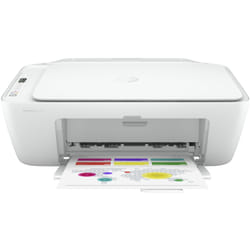 HP DeskJet Imprimante tout-en-un 2720, Couleur, Imprimante pour Domicile, Impression, copie, numérisation, Sans fil; Éligibilité Instant Ink; Imprimer depuis un téléphone ou une tablette