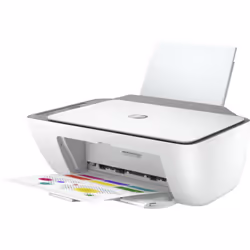 HP DeskJet Imprimante tout-en-un 2720, Couleur, Imprimante pour Domicile, Impression, copie, numérisation, Sans fil; Éligibilité Instant Ink; Imprimer depuis un téléphone ou une tablette