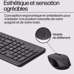 HP Ensemble combiné clavier et souris sans fil 330 - Vue supplémentaire 9