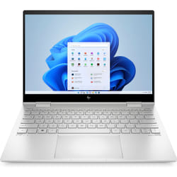 HP ENVY x360 13-bf0055nf Hybride (2-en-1) 33,8 cm (13.3") Écran tactile WUXGA i5-1230U 8 Go 512 Go SSD Windows 11 Home Argent