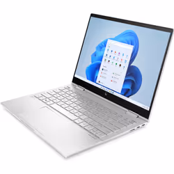 HP ENVY x360 13-bf0055nf Hybride (2-en-1) 33,8 cm (13.3") Écran tactile WUXGA i5-1230U 8 Go 512 Go SSD Windows 11 Home Argent