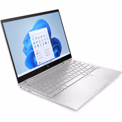 HP ENVY x360 13-bf0055nf Hybride (2-en-1) 33,8 cm (13.3") Écran tactile WUXGA i5-1230U 8 Go 512 Go SSD Windows 11 Home Argent - Vue supplémentaire 4