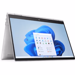 HP ENVY x360 13-bf0055nf Hybride (2-en-1) 33,8 cm (13.3") Écran tactile WUXGA i5-1230U 8 Go 512 Go SSD Windows 11 Home Argent - Vue supplémentaire 6