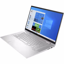 HP ENVY x360 15-es0000nk i7-1165G7 Hybride (2-en-1) 15.6" Écran tactile Full HD 16 Go 512 Go SSD NVIDIA GeForce MX450 Windows 10 Home Argent