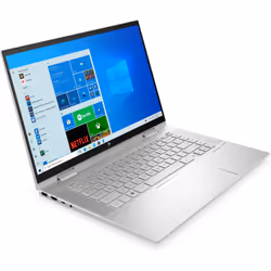 HP ENVY x360 15-es0000nk i7-1165G7 Hybride (2-en-1) 15.6" Écran tactile Full HD 16 Go 512 Go SSD NVIDIA GeForce MX450 Windows 10 Home Argent