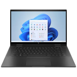 HP ENVY x360 15-ew0001nk Hybride (2-en-1) 15.6" Écran tactile Full HD i7-1260P 16 Go 512 Go SSD Windows 11 Home Noir