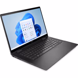 HP ENVY x360 15-ew0001nk Hybride (2-en-1) 15.6" Écran tactile Full HD i7-1260P 16 Go 512 Go SSD Windows 11 Home Noir - Vue supplémentaire 5