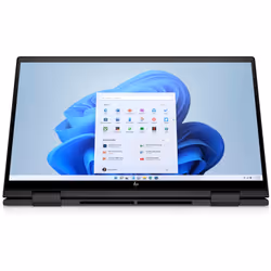 HP ENVY x360 15-ew0001nk Hybride (2-en-1) 15.6" Écran tactile Full HD i7-1260P 16 Go 512 Go SSD Windows 11 Home Noir - Vue supplémentaire 6
