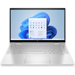 HP ENVY x360 15-ew0002nk Hybride (2-en-1) 15.6"i5-1240P 16 Go 512 Go SSD Windows 11 Home Argent