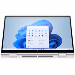 HP ENVY x360 15-ew0002nk Hybride (2-en-1) 15.6"i5-1240P 16 Go 512 Go SSD Windows 11 Home Argent - Vue supplémentaire 5