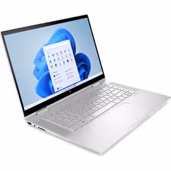 HP ENVY x360 15-ew0002nk Hybride (2-en-1) 15.6"i5-1240P 16 Go 512 Go SSD Windows 11 Home Argent - Vue supplémentaire 6