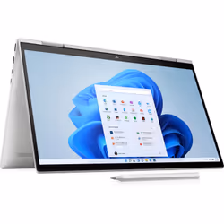 HP ENVY x360 15-ew0002nk Hybride (2-en-1) 15.6"i5-1240P 16 Go 512 Go SSD Windows 11 Home Argent - Vue supplémentaire 7