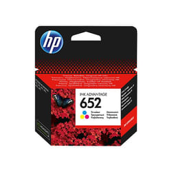 HP F6V24A CMY Mürekkep Kartuş (652) cartouche d'encreOriginal Noir, Cyan, Jaune