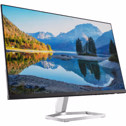 HP M24fe écran plat de PC 23.8" LCD Gris, Blanc