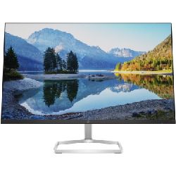HP M24fe écran plat de PC 23.8" LCD Gris, Blanc
