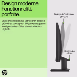 HP P22v G5 écran plat de PC 21.4" Full HD Noir - Vue supplémentaire 12