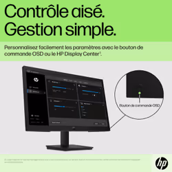 HP P22v G5 écran plat de PC 21.4" Full HD Noir - Vue supplémentaire 15